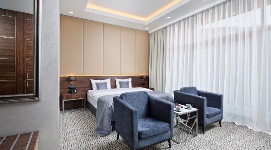 Стандарт+ 1-комнатный "классик" ДБЛ  без балкона (36 м.кв.)