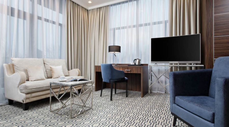 Делюкс 1-комнатный "Делюкс" (40 м.кв.)