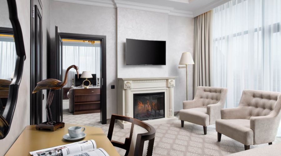 Люкс 2-комнатный люкс (72 м.кв.) 