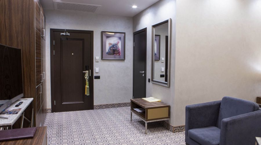 Стандарт+ 1-комнатный "классик" ТВИН с балконом