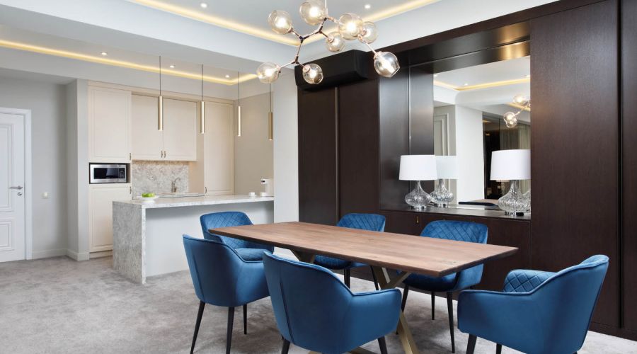 Апартамент апартаменты с миникухней (100 м.кв.)