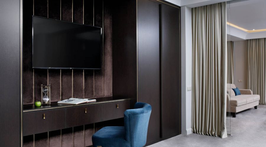 Апартамент апартаменты с миникухней (100 м.кв.)