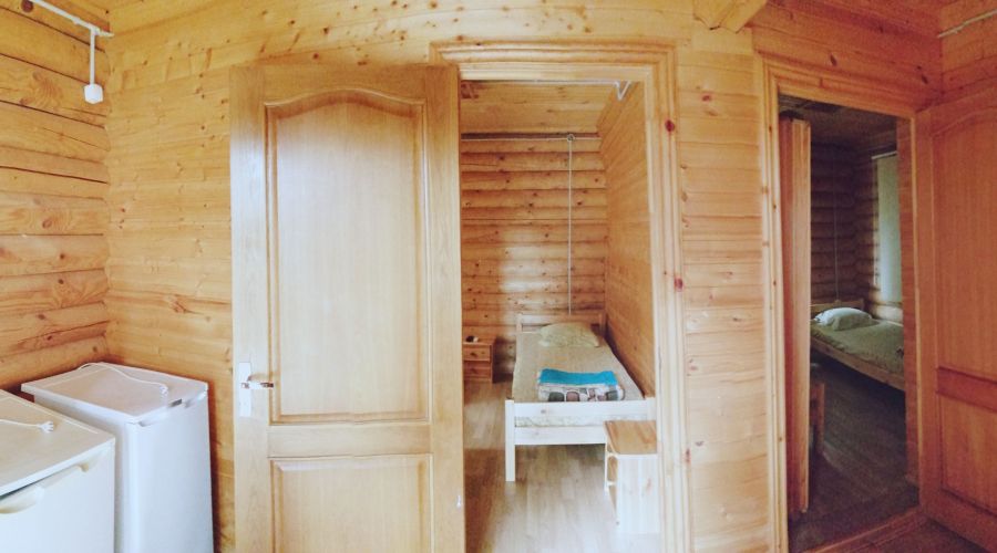 Стандарт в срубе 4-местный 2-комнатный