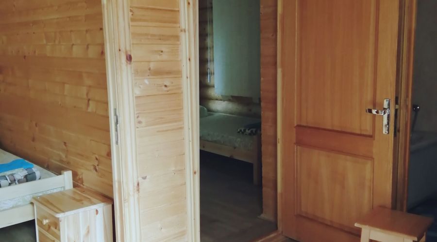 Стандарт в срубе 4-местный 2-комнатный