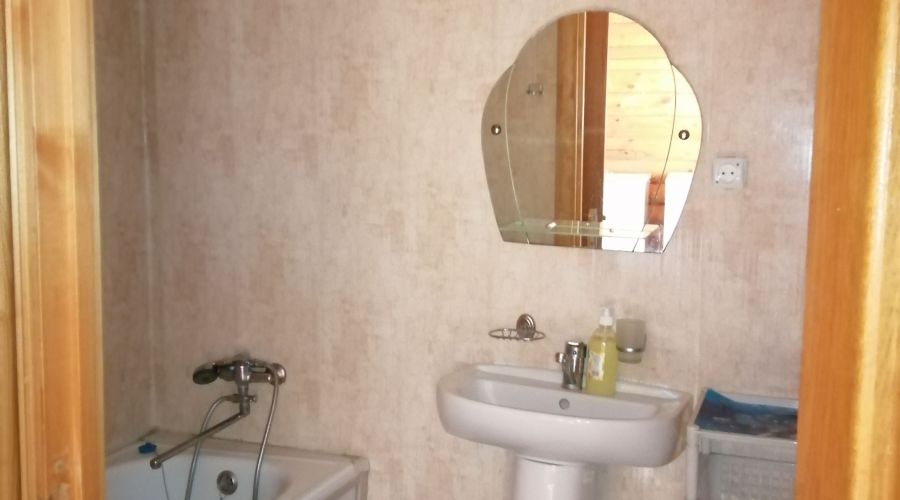 Стандарт в срубе 4-местный 2-комнатный