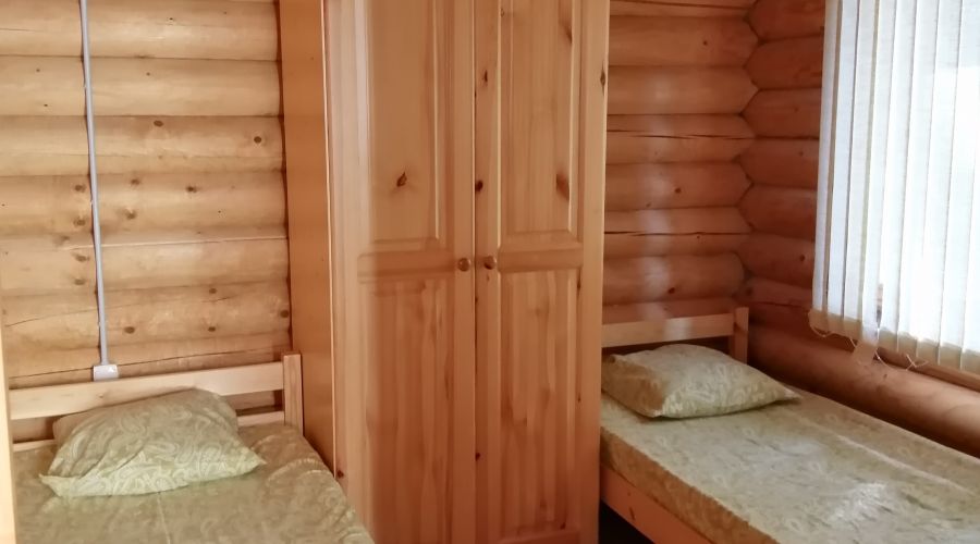 Стандарт в срубе 4-местный 2-комнатный