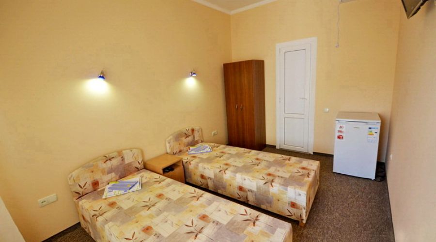 Стандартный 2-местный 1-комнатный