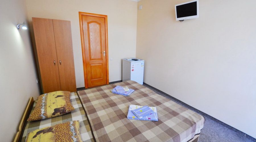 Стандартный 2-местный 1-комнатный