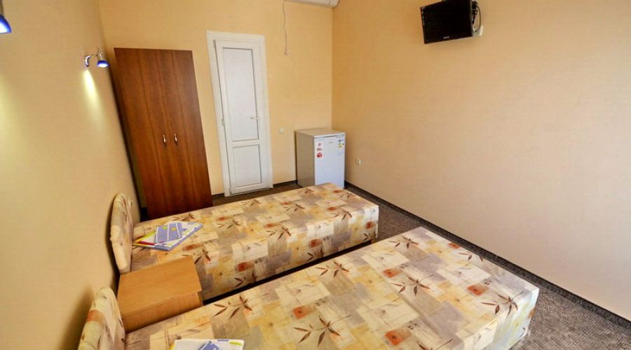 Стандартный 2-местный 1-комнатный