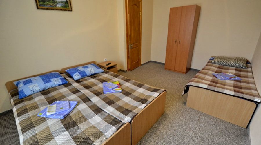 Комфорт 3-местный 1-комнатный