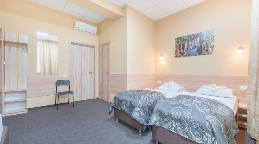 Budget 3-местный 