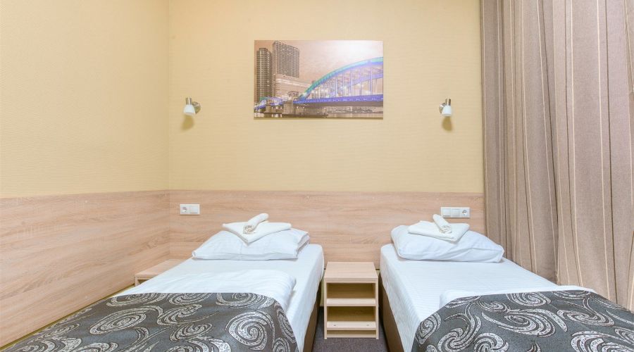 Budget 2-местный TWIN