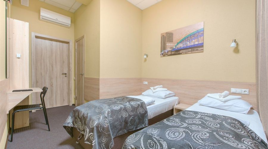 Budget 2-местный TWIN