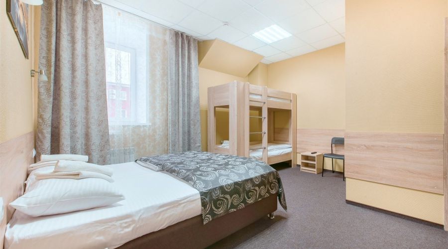 Budget 4-местный