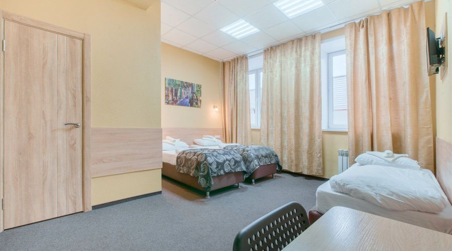 Budget 3-местный 