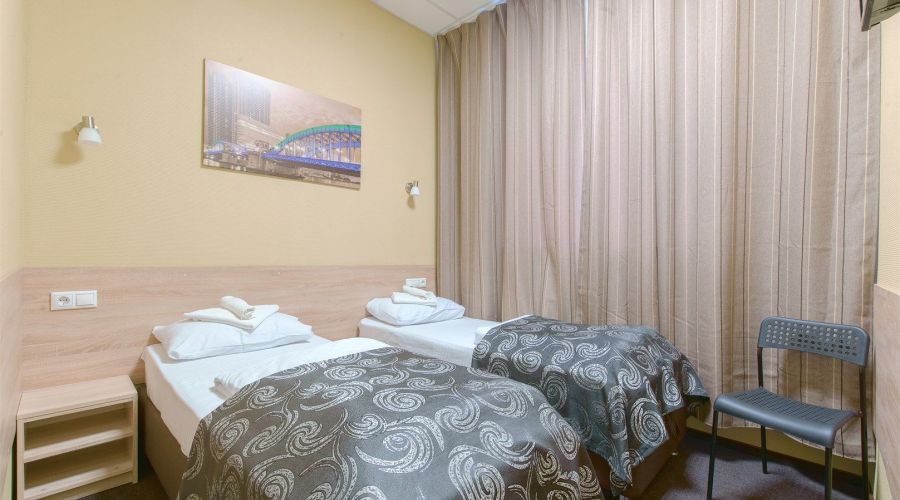 Budget 2-местный TWIN