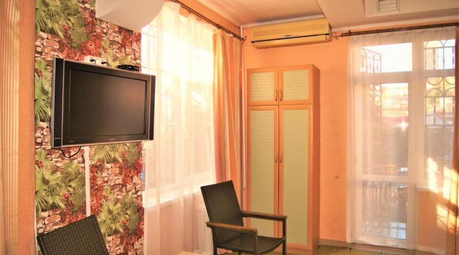 Стандарт 4-местный 1комнатный