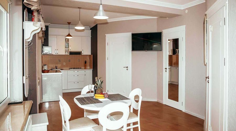 Апартаменты Люкс 4-местные 3-комнатные