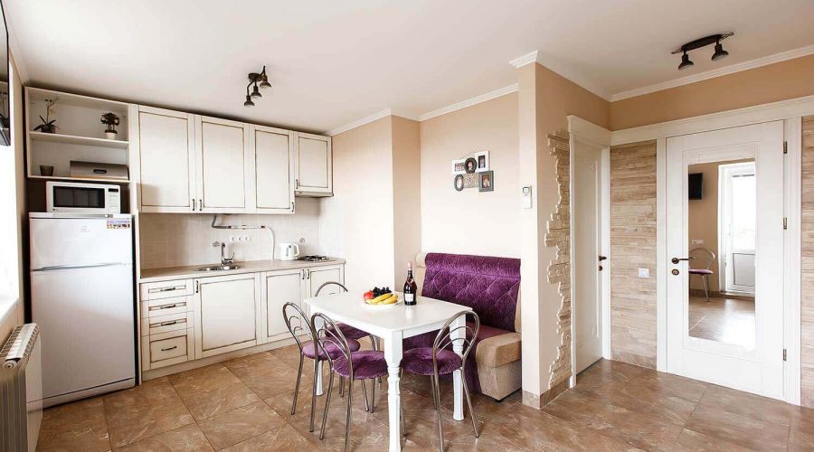 Апартаменты Семейные 6-местные с 3 спальнями