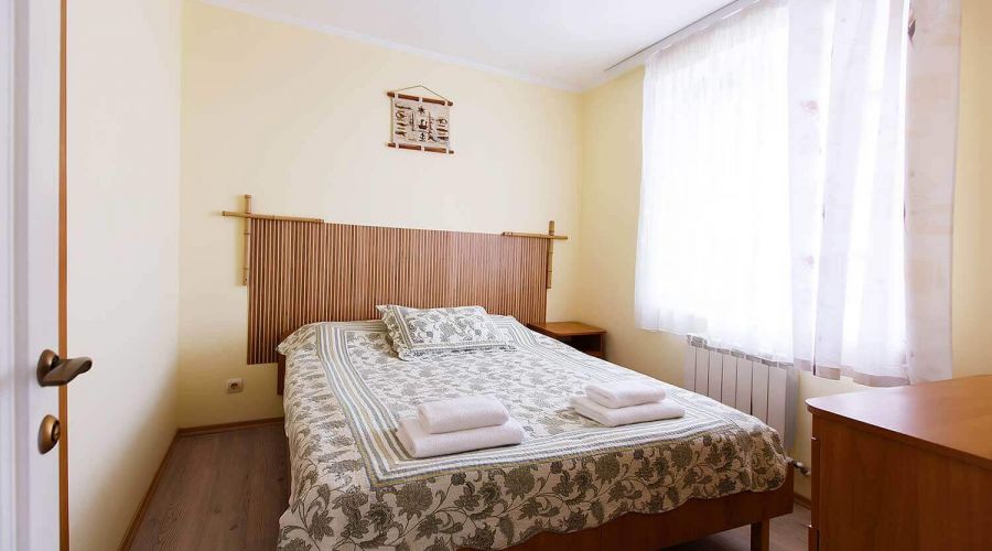 Апартаменты Семейные 4-местные с 2 спальнями