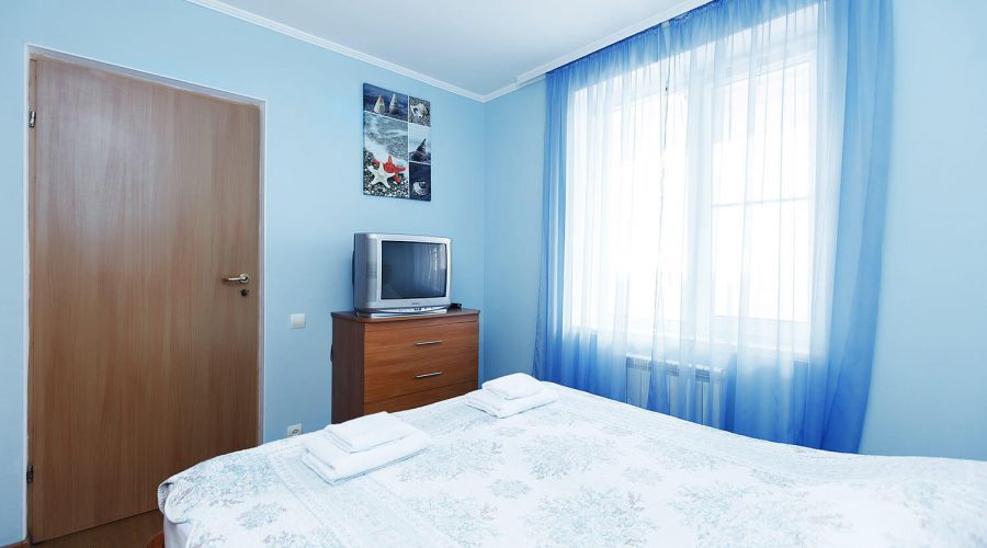 Апартаменты Семейные 6-местные с 3 спальнями