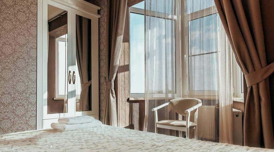 Апартаменты Люкс 4-местные 3-комнатные