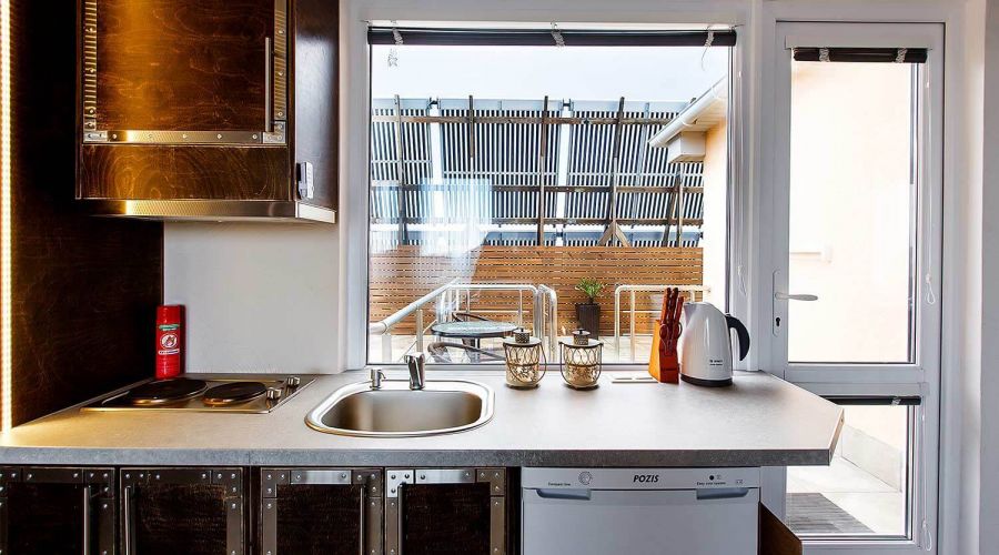 Апартаменты Лофт 2-местные