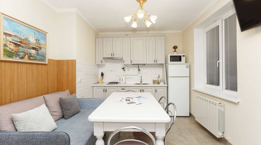 Апартаменты Семейные 6-местные с 3 спальнями