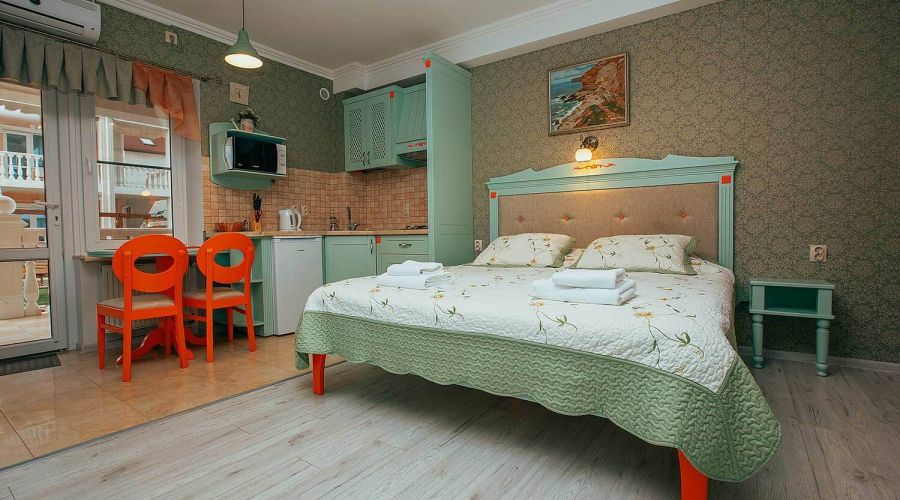 Апартаменты Делюкс 2-местные 1-комнатный