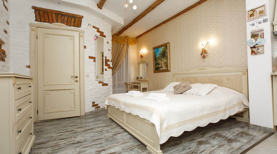 Апартаменты Делюкс 2-местные 1-комнатный