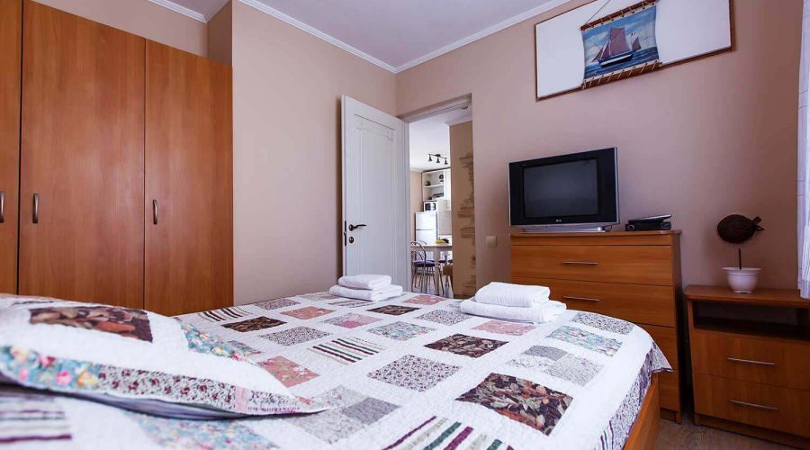 Апартаменты Семейные 6-местные с 3 спальнями