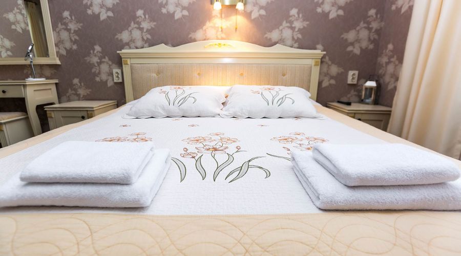 Апартаменты Люкс 4-местные 3-комнатные