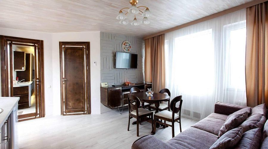 Апартаменты Лофт 2-местные