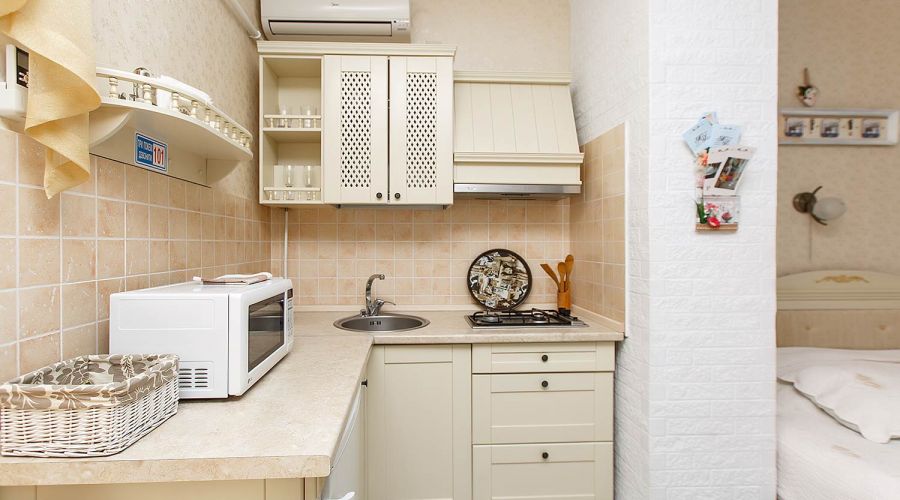 Апартаменты Делюкс 2-местные 1-комнатный