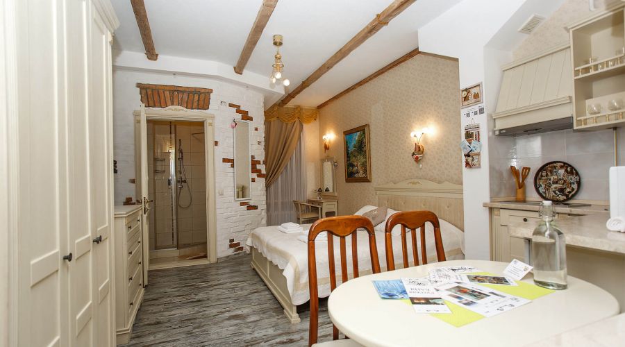 Апартаменты Делюкс 2-местные 1-комнатный