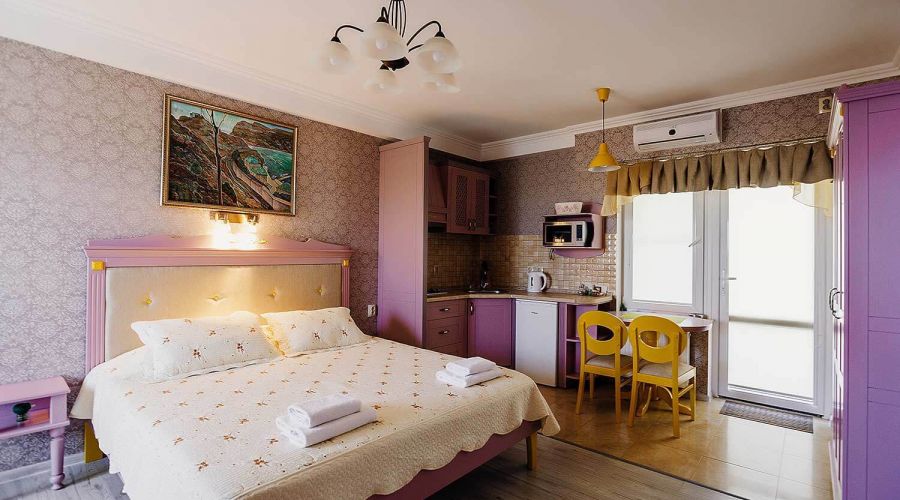 Апартаменты Делюкс 2-местные 1-комнатный