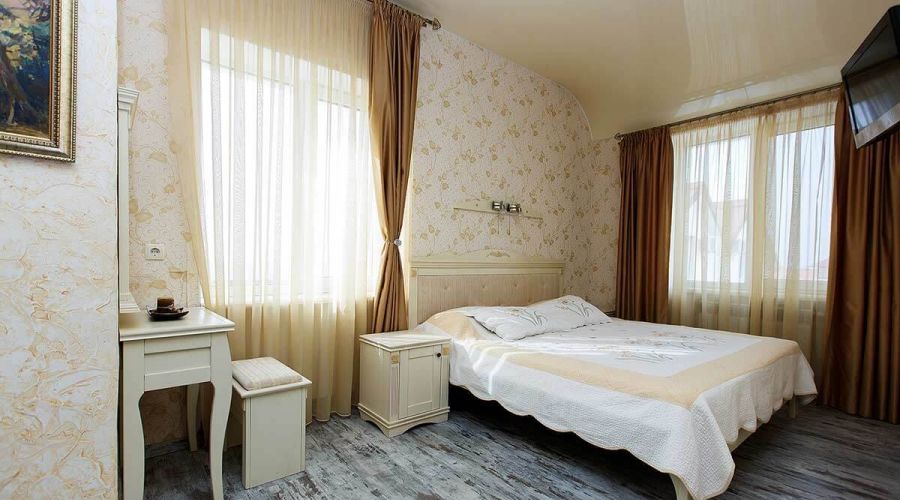 Апартаменты Люкс 4-местные 3-комнатные