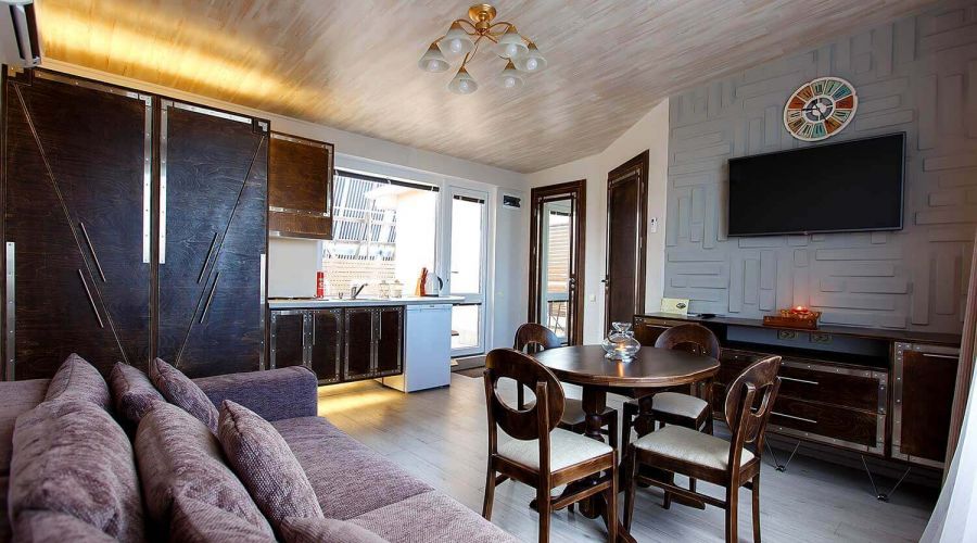 Апартаменты Лофт 2-местные