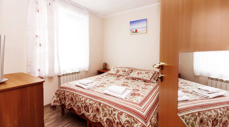 Апартаменты Семейные 6-местные с 3 спальнями