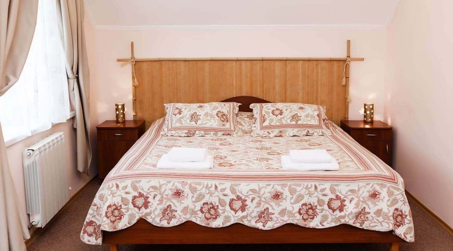 Апартаменты Семейные 6-местные с 3 спальнями