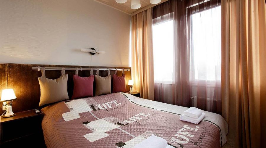 Апартаменты Лофт 2-местные