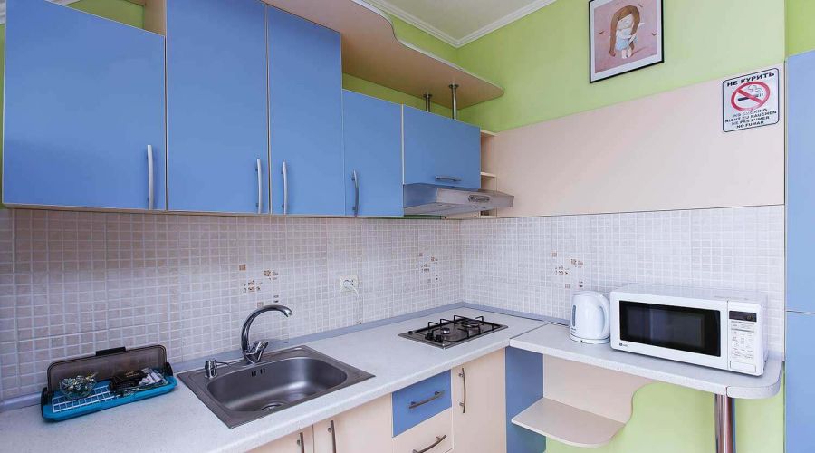 Апартаменты Семейные 6-местные с 3 спальнями