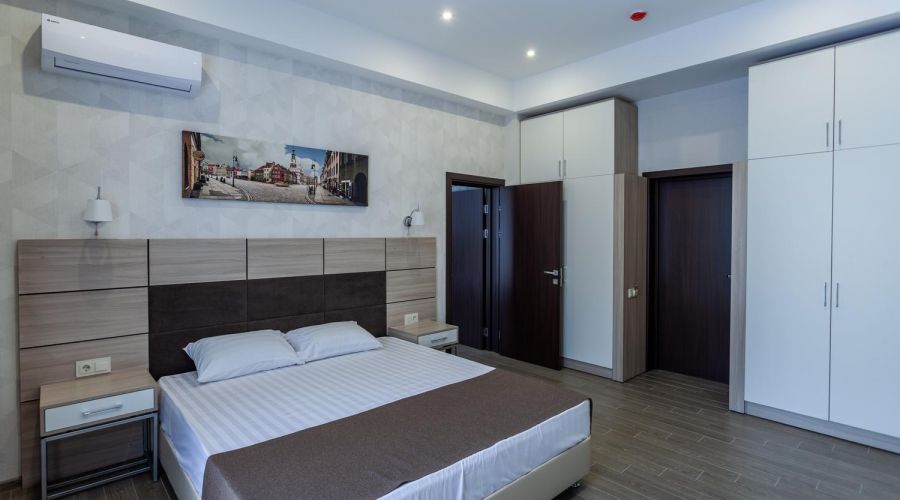 Семейный 4-местный 2 комнатный 