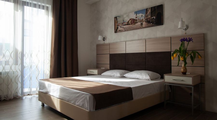 Семейный 4-местный 2 комнатный 