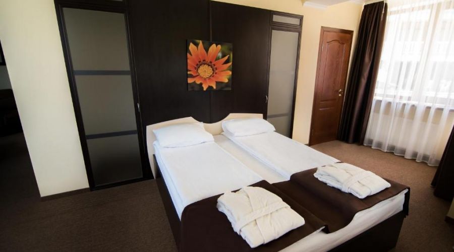 Апартаменты 2-местные 2-комнатные