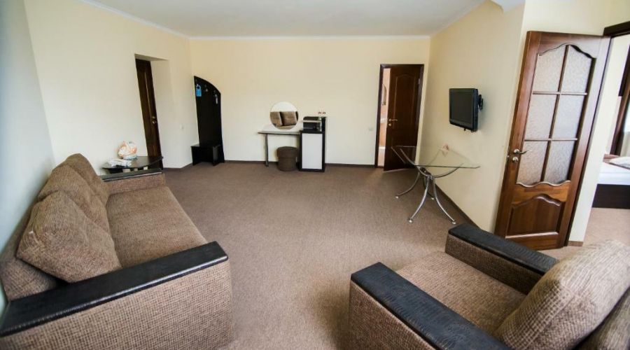 Апартаменты 2-местные 2-комнатные