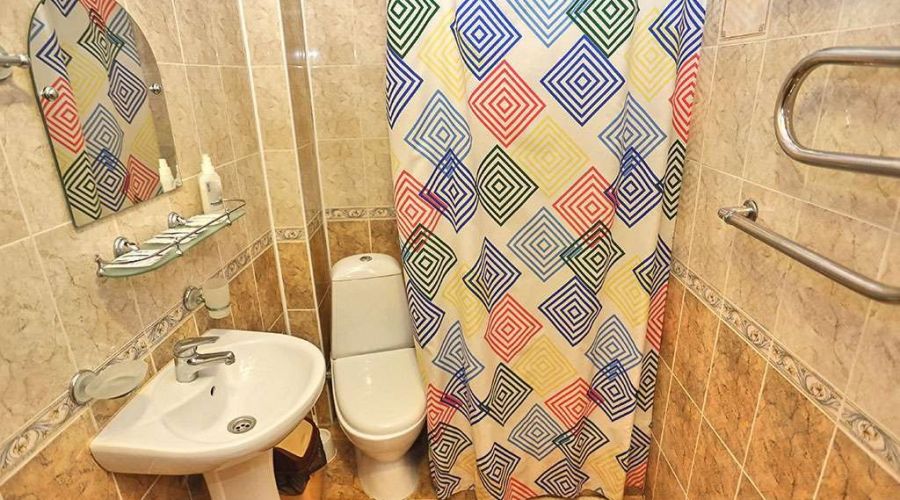 Люкс 4-местный 2-комнатный