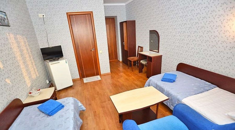 Стандарт 2-местный 1-комнатный с доп местом