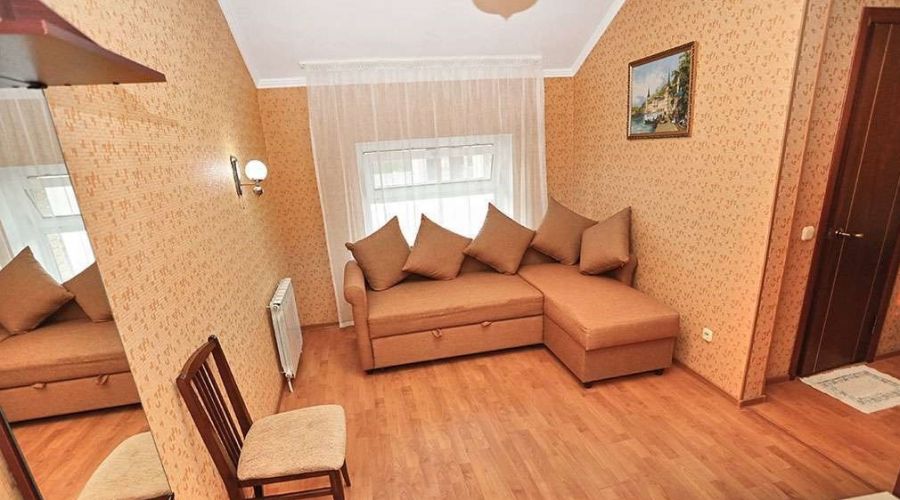 Люкс 4-местный 2-комнатный