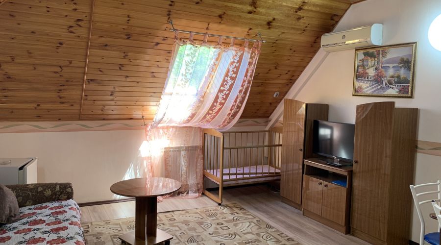 Стандартный 5-местный 2-комнатный